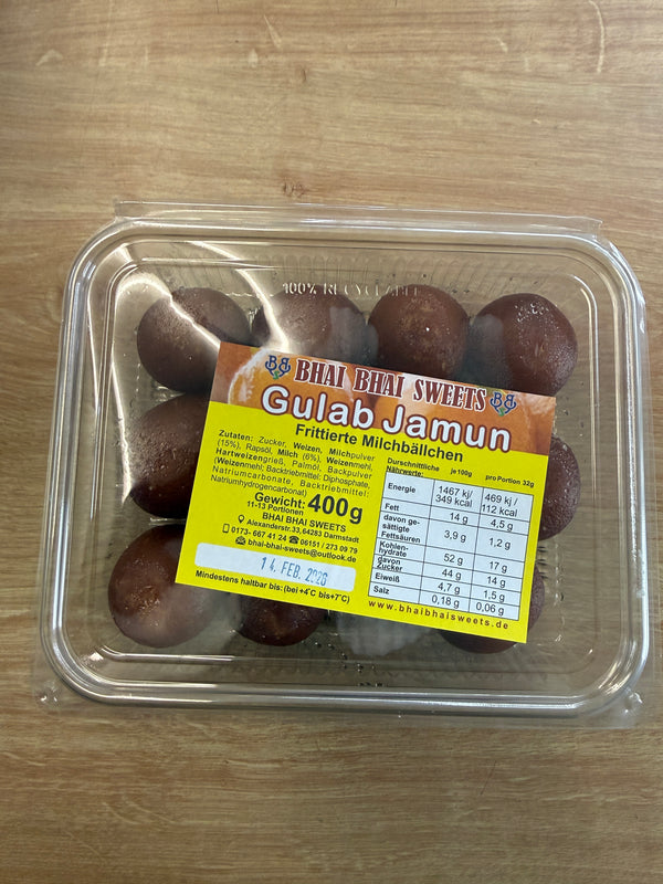 Bhai Bhai Gulab Jamun Dark 400gm