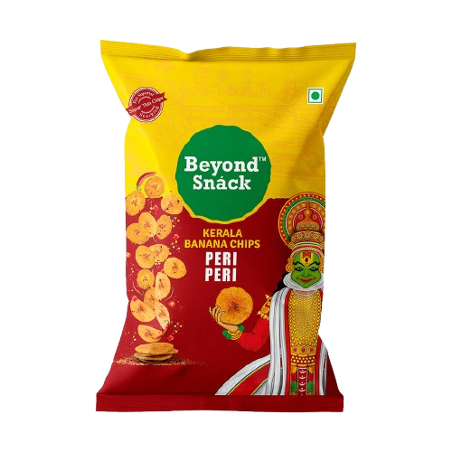 Beyond Snack Banana Chips PeriPeri 100g