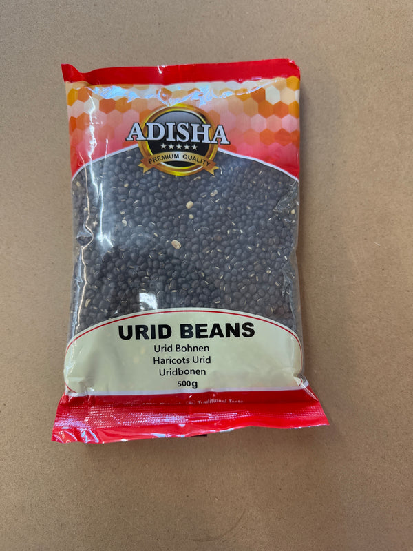 Adisha Urid Beans 500gm (BB:Feb 2026)