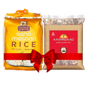 IG Sona Masoori 10kg & Atta 5kg Combo