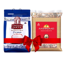 Indiagate Basmati 5kg & Aashirvaad Atta 5kg Combo