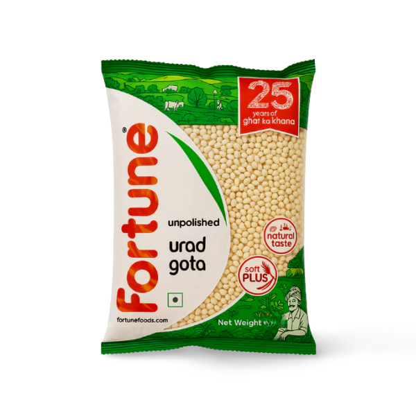 Fortune Urid Whole Gota 1kg