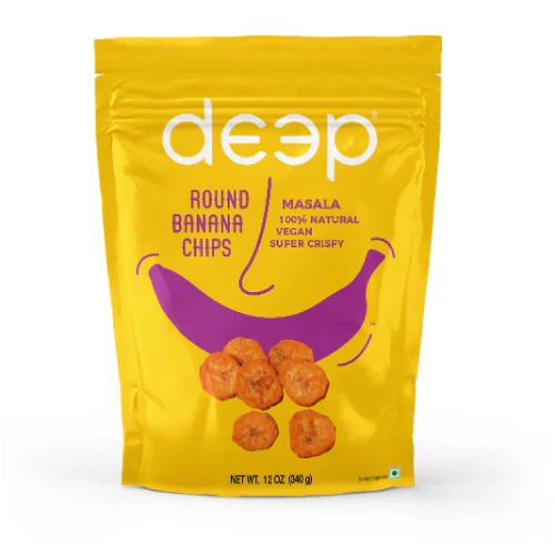 Deep Masala Banana Chips 340g