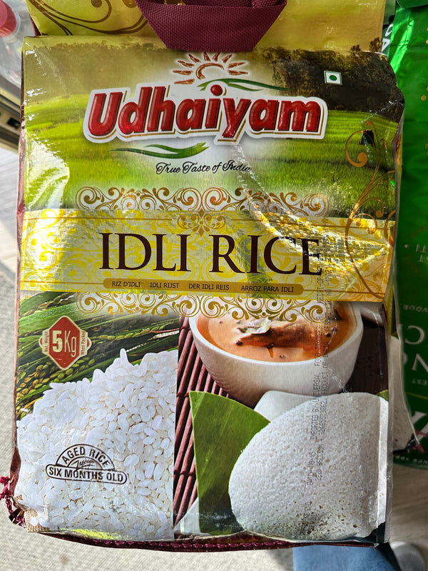 Udhaiyam Idly Rice 5kg