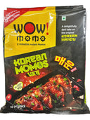 WoW Momos Korean Style Veg 10pc