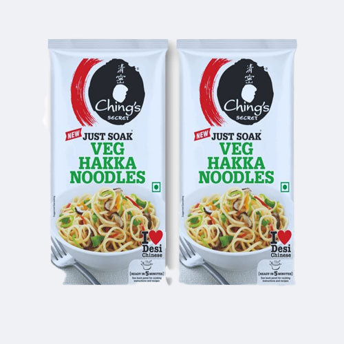 Chings Veg Hakka Noodles 140g