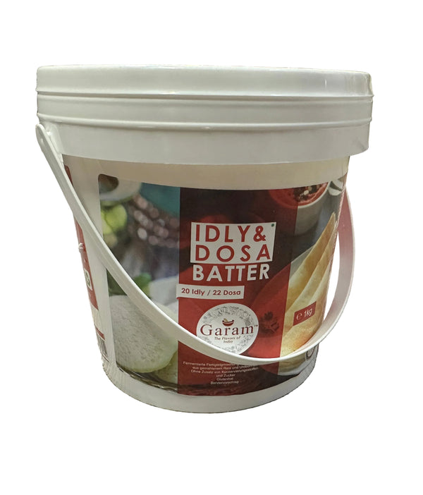 Garam Idly & Dosa Batter 1Kg (container)