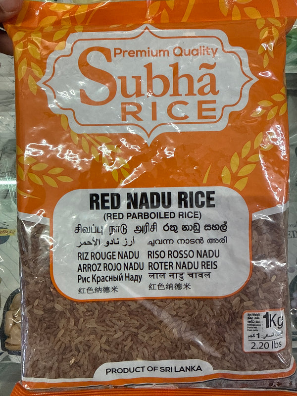 Subha Red Nadu Rice 1kg