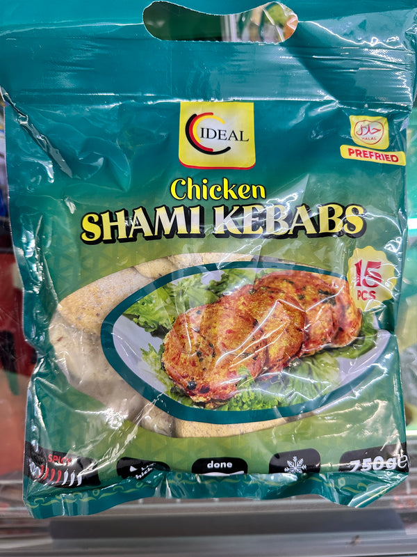 Ideal Chicken Shami Kebab 750g