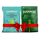Daawat Green Basmati 5kg + Daawat Organic Sona Masuri 10kg