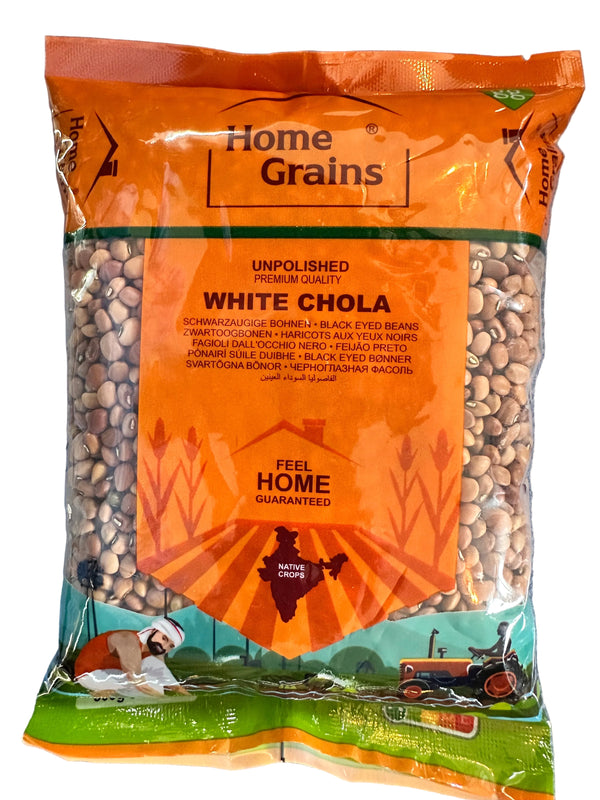 HomeGrain White Chola Premium 500g