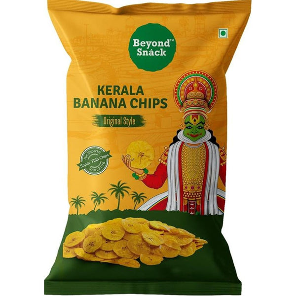 Beyond Snack Banana Chips Original 100g