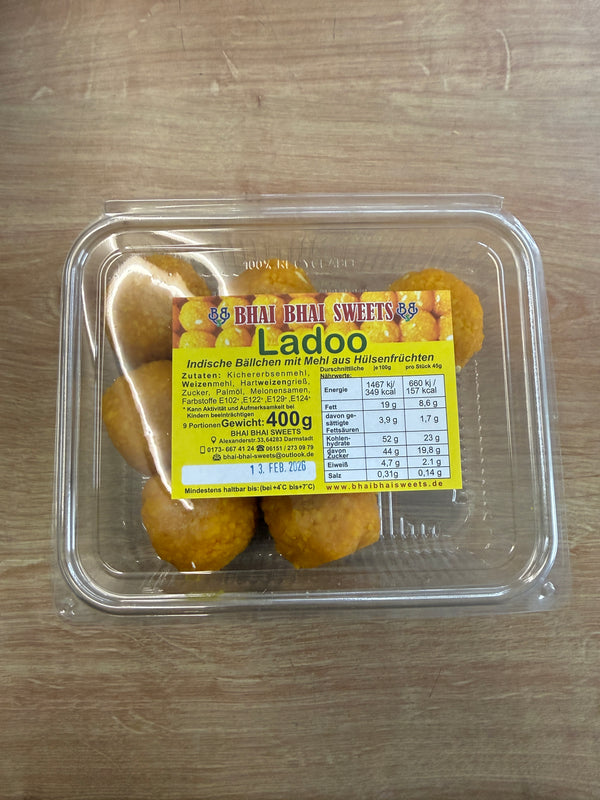 Bhai Bhai Motichoor Ladoo 400gm