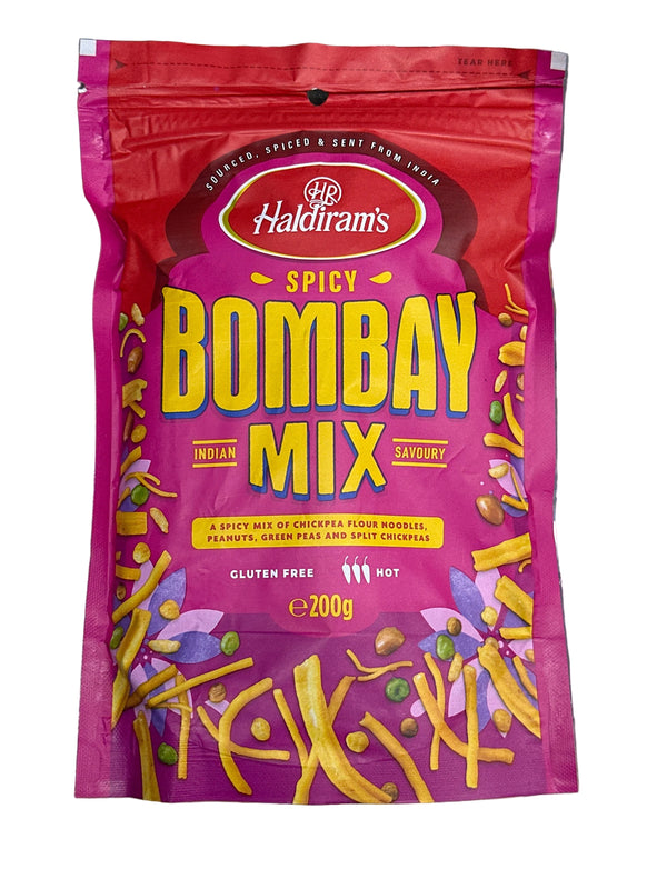 Haldirams Bombay Mix 200gm(BB:20 Mar 2026)
