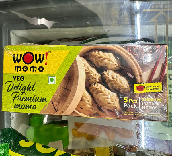 WoW Momos Veg Premium 5pc