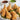 3 Samosas with chutney
