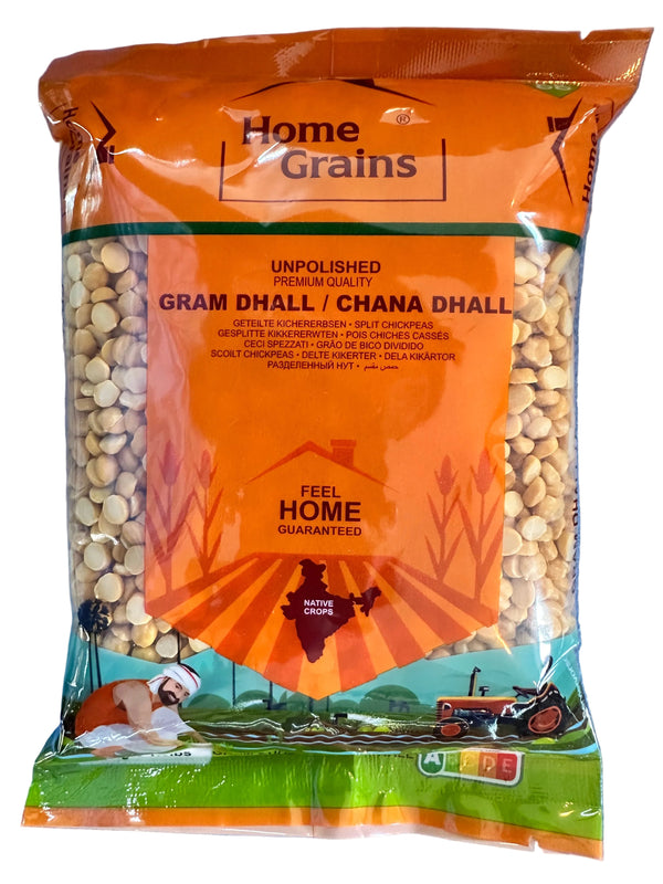 HomeGrain Channa Dal Premium 500g