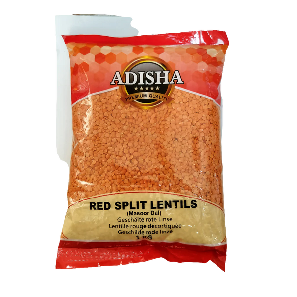Adisha Red Split Lentils 500gm