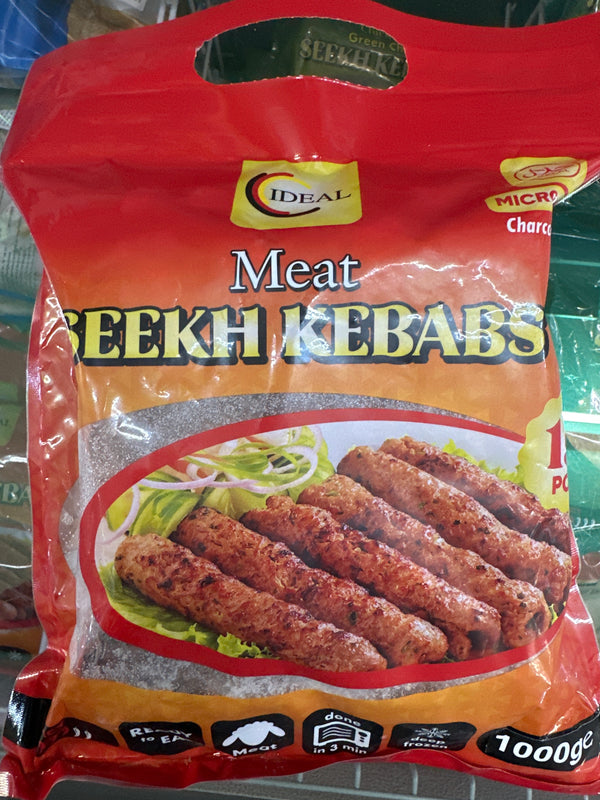 Ideal Meat Seekh Kebab 15pc