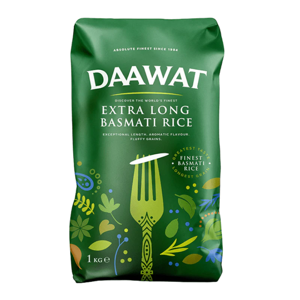 Daawat Extra Long Basmati 1Kg