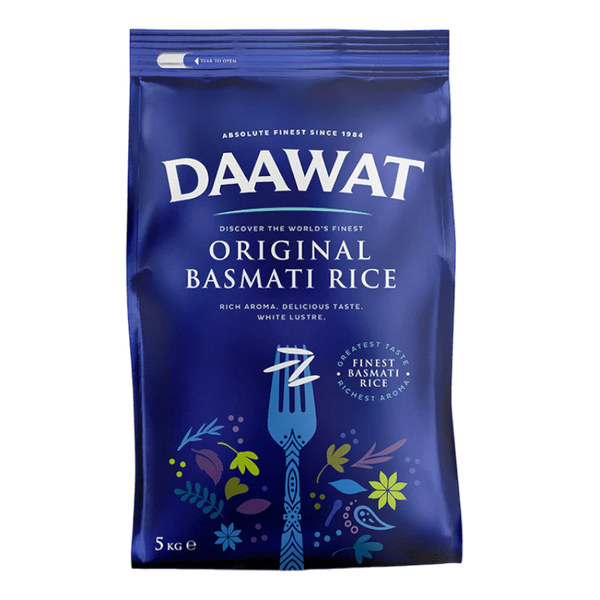 Daawat Original Basmati 5Kg