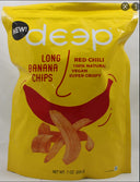 Deep Chilli Long Banana Chips 340g