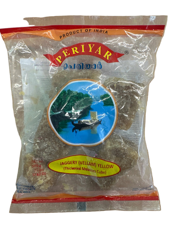 Periyar Jaggery Yellow 500gm