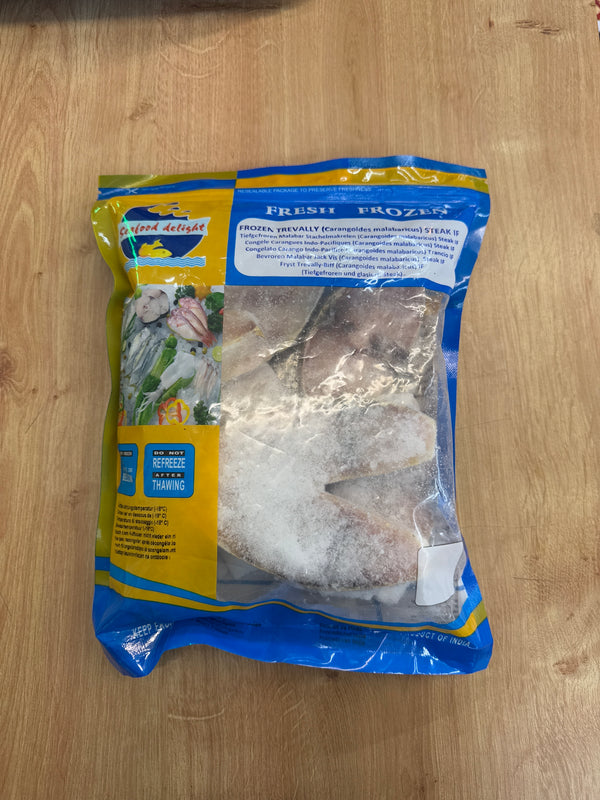 Seafood Delight Frozen Trevally 650gm
