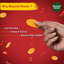 Beyond Snack Banana Chips PeriPeri 100g