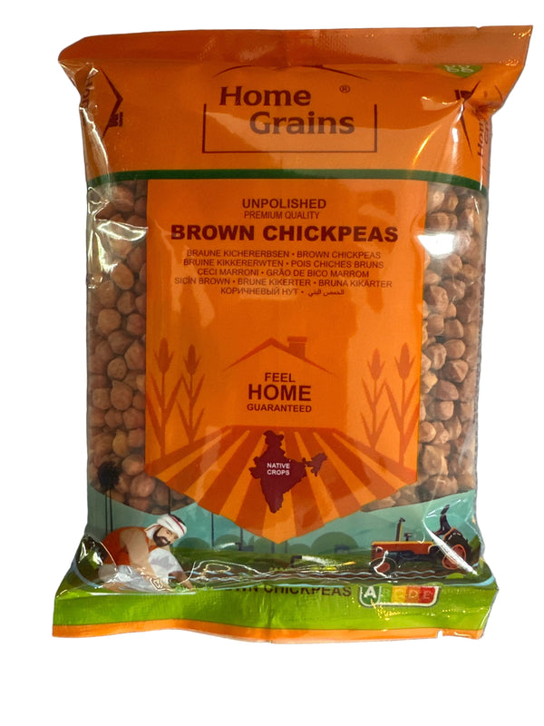 HomeGrain Brown Chickpea Premium 500g