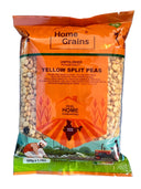 HomeGrain Yellow Split Peas Premium 500g