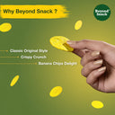 Beyond Snack Banana Chips Original 100g