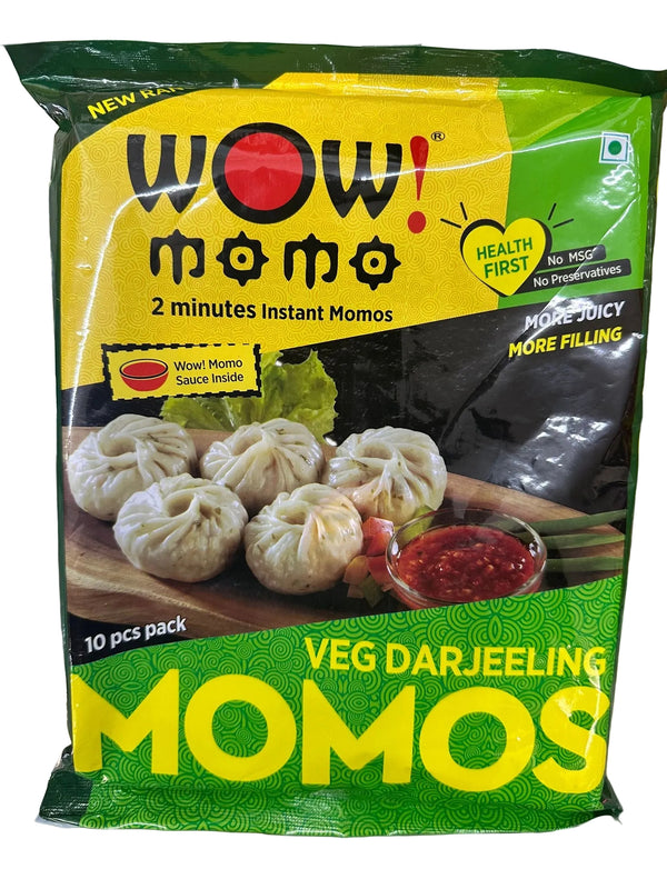 WoW Momos Veg Darjeeling 10pc