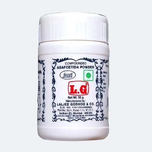 L.G. Hing (asafoetida) 50g