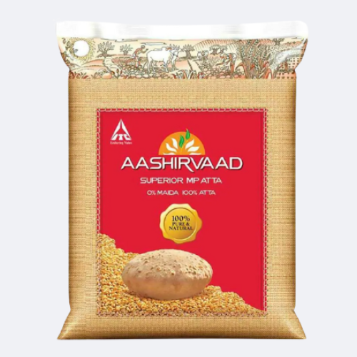 Aashirvaad Whole Wheat Atta 2Kg