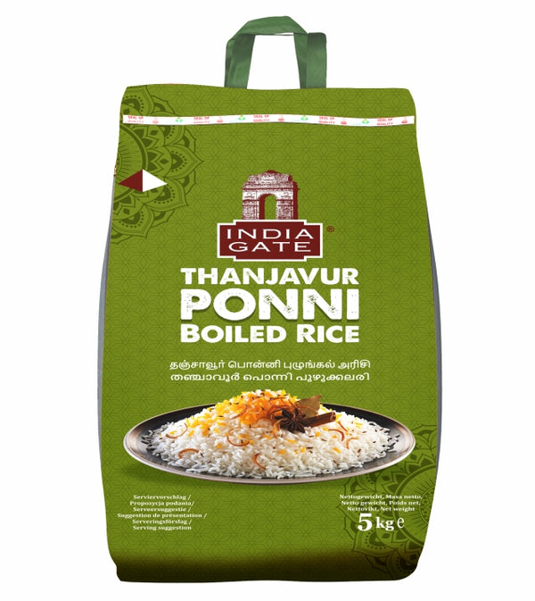 Indiagate Ponni Boiled Rice 5kg