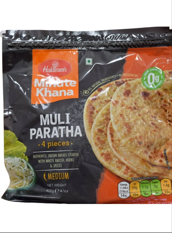 Haldirams Muli Paratha 400g