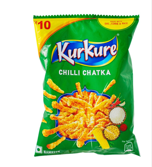 Kurkure Chilli Chatak 75g