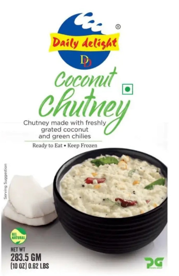 DailyDelight Coconut Chutney 284g