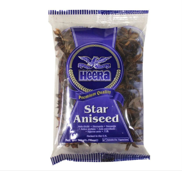 Heera Star Aniseeds 50g
