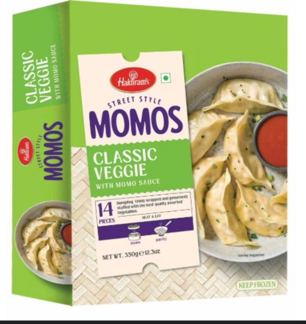 Haldirams Momos Veggie 350g