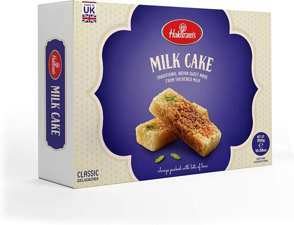 Haldirams Milk Cake 300gm