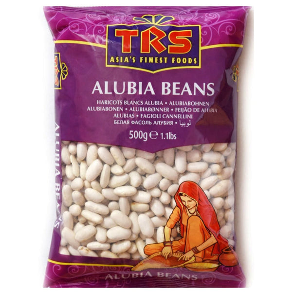 TRS Alubia Beans 500gm