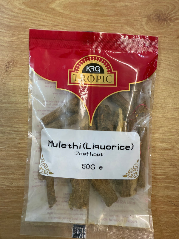 KRG Mulethi Sticks 50gm