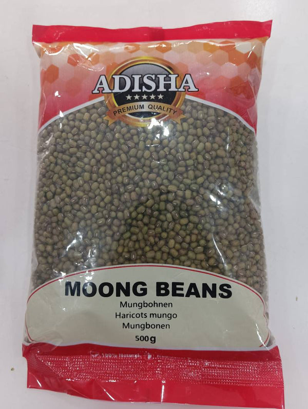 Adisha Moong Beans 500gm