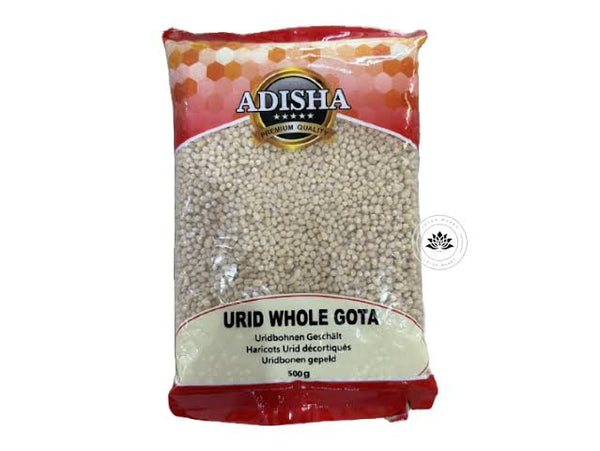 Adisha Urid Whole Gota 500gm