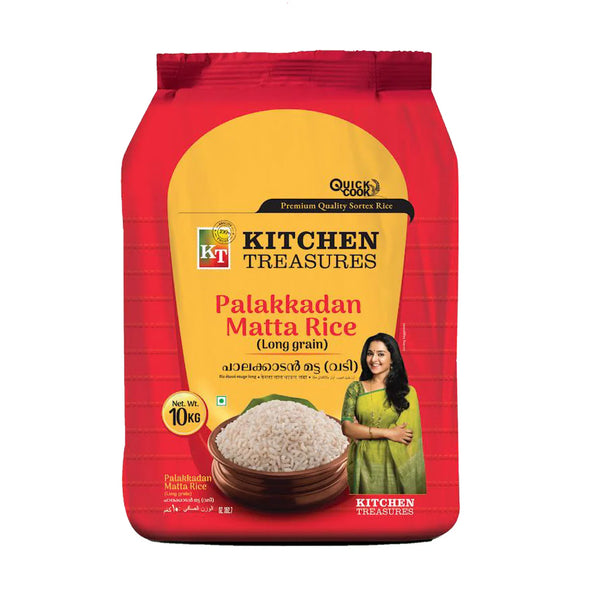 KT Palakkadam Matta Rice 10kg