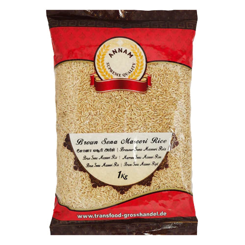 Annam Brown Sona Masuri 1kg