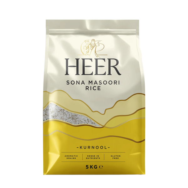 Heer Sona Masoori Rice 5 Kg