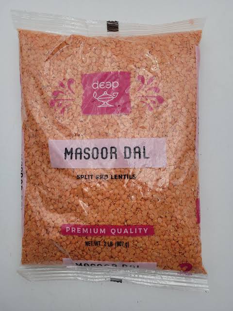 Deep Masoor Dal (Red Split Lentils) 907gm